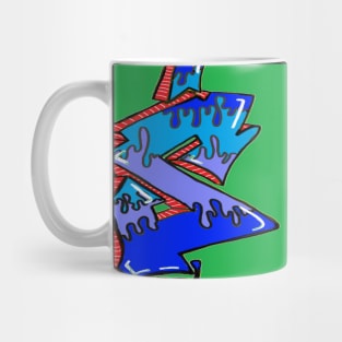 pop Art Dollars Mug